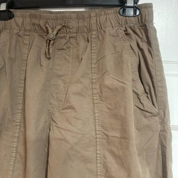 Zara Parachute Women Wide Leg Pants with Relaxed Fit Size Small elastic waist - Picture 3 of 14